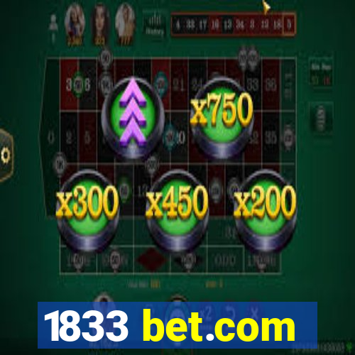 1833 bet.com